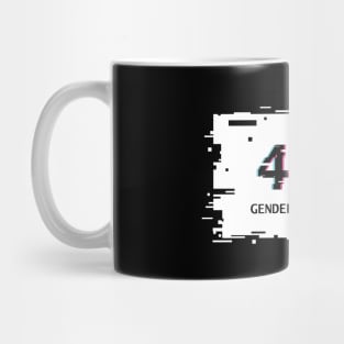 Error 404 gender not found Mug